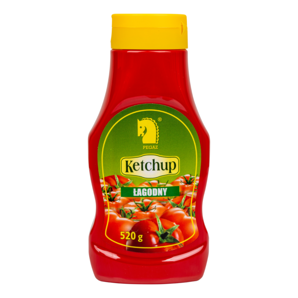 Ketchup łagodny 520g
