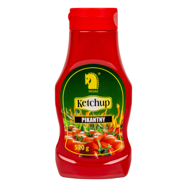 Ketchup pikantny 520g