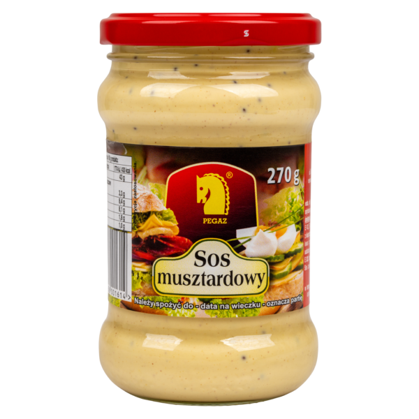 Sos musztardowy 270g