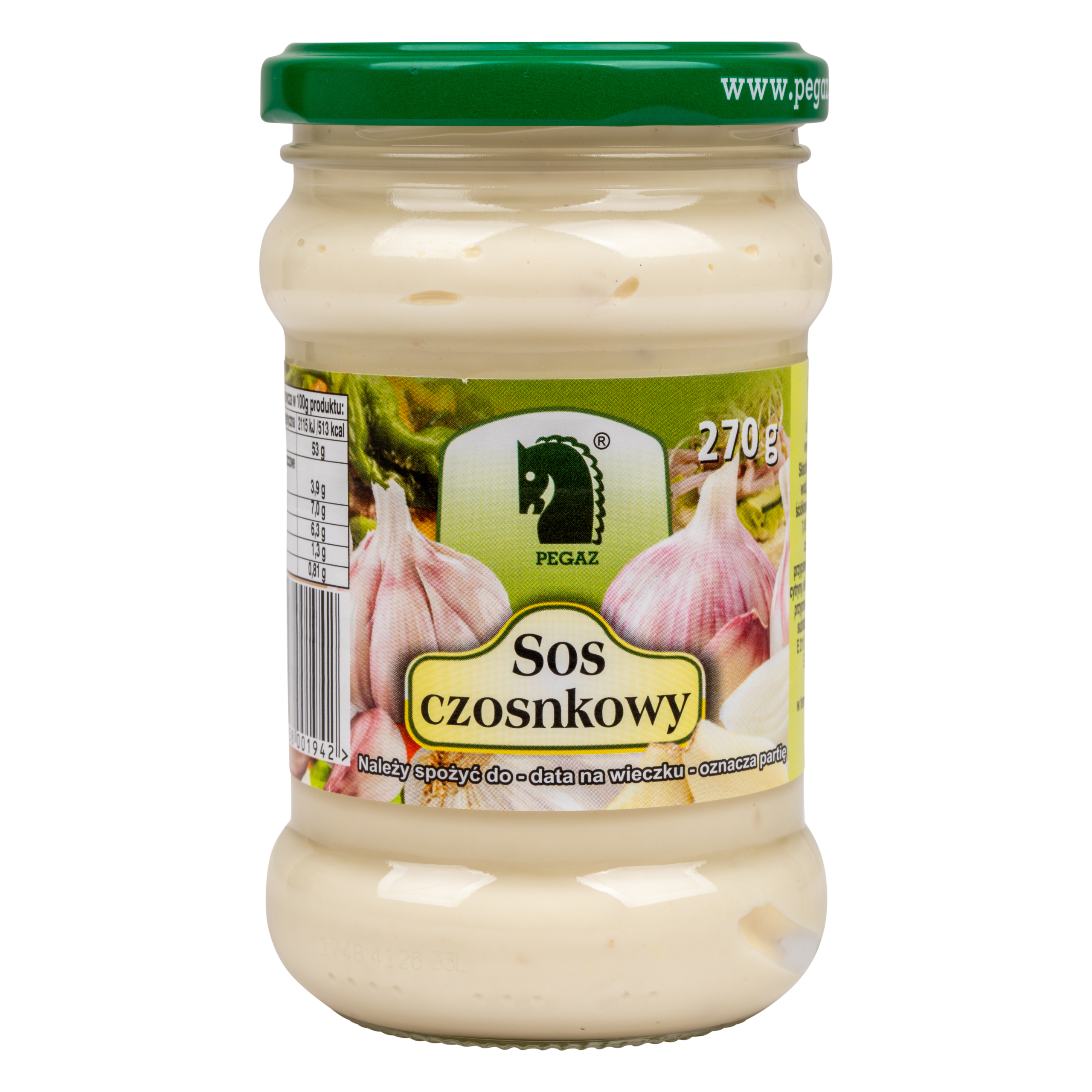 Sos czosnkowy 270g