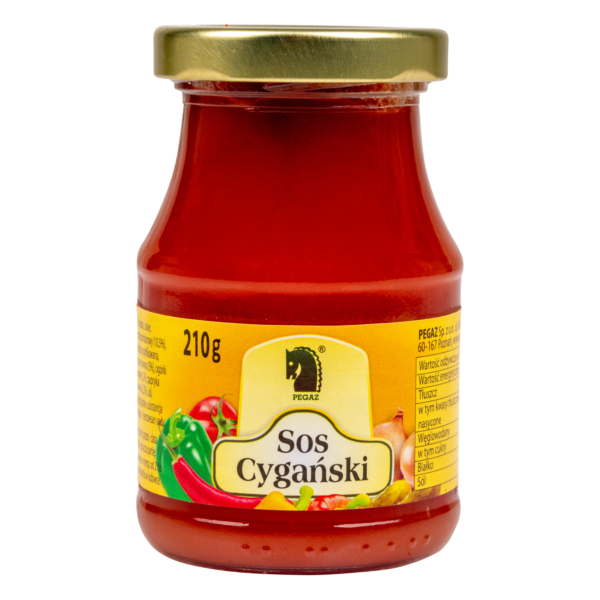 Sos cygański 210g