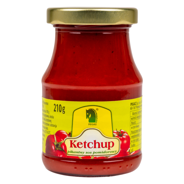 Ketchup pikantny 210g