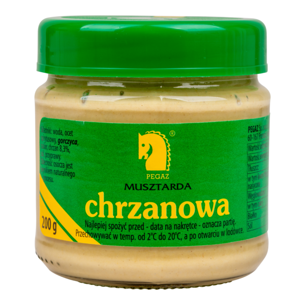 Musztarda chrzanowa 200g