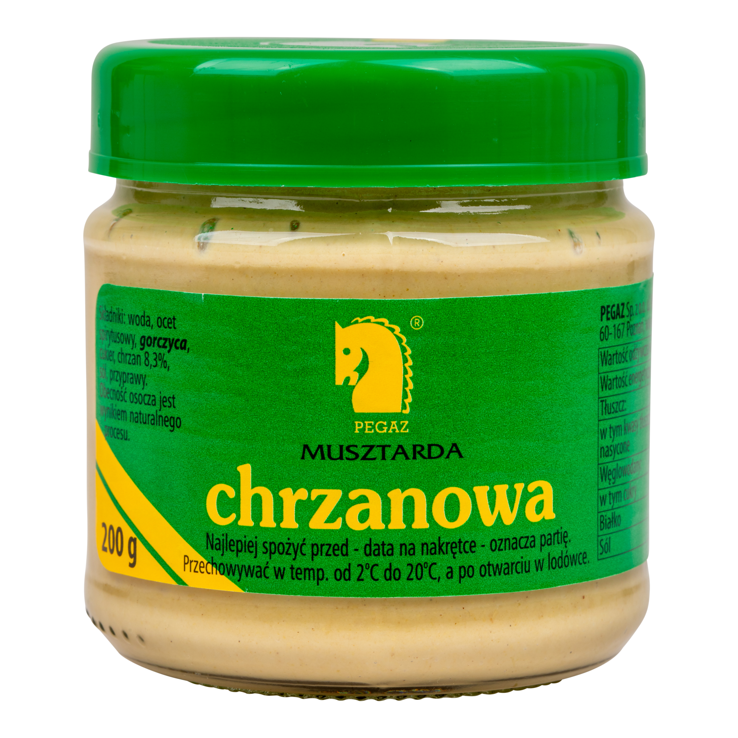 Musztarda chrzanowa 200g