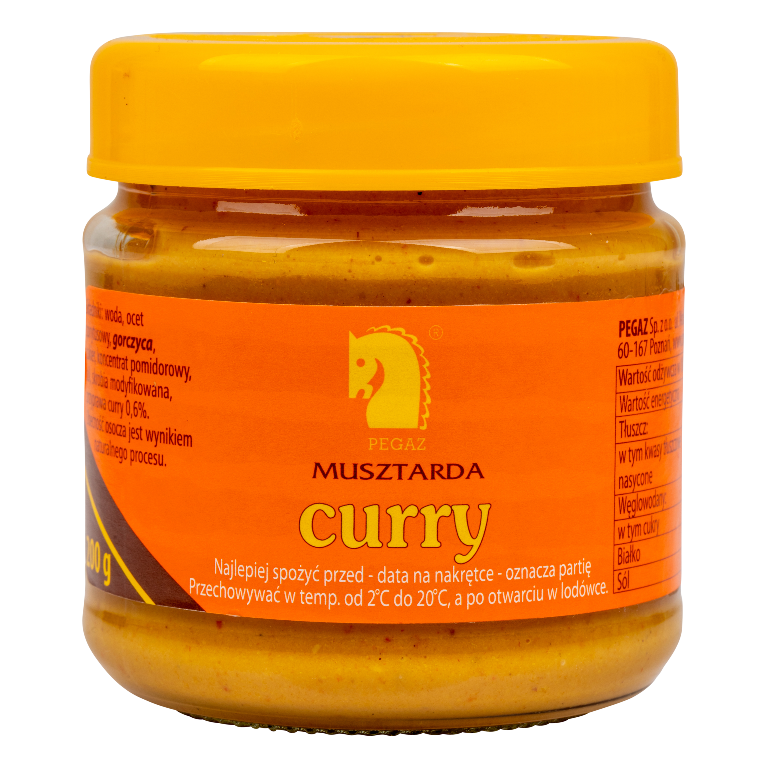 Musztarda curry 200g