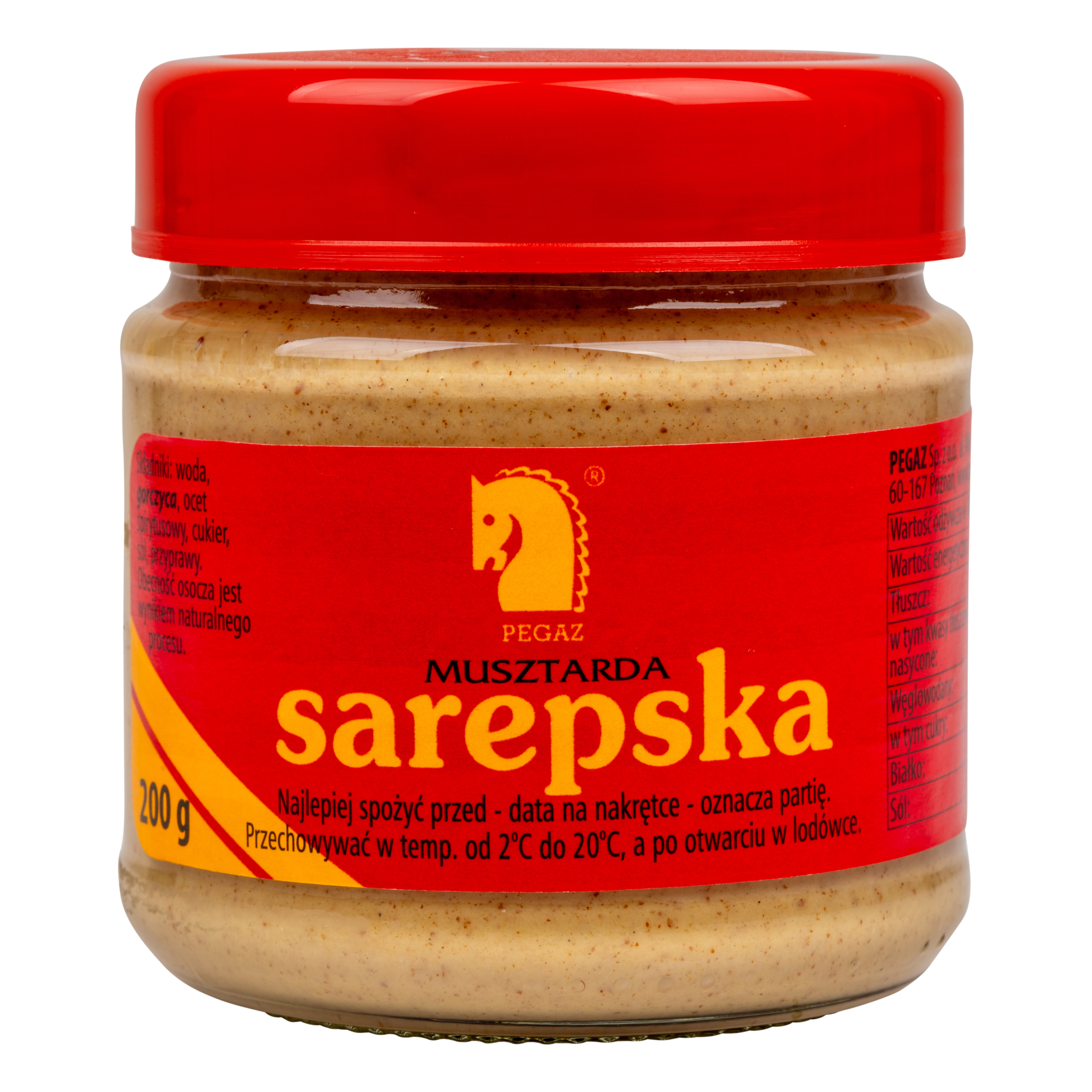 Musztarda Sarepska 200g