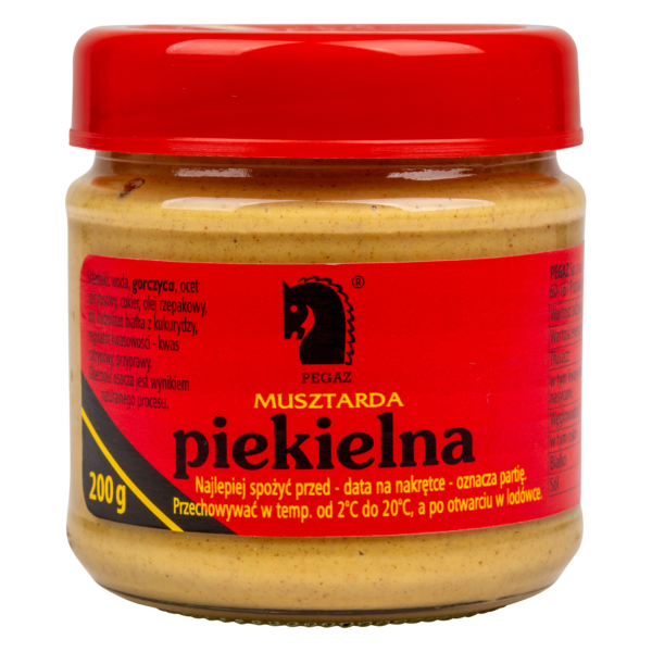Musztarda piekielna 200g