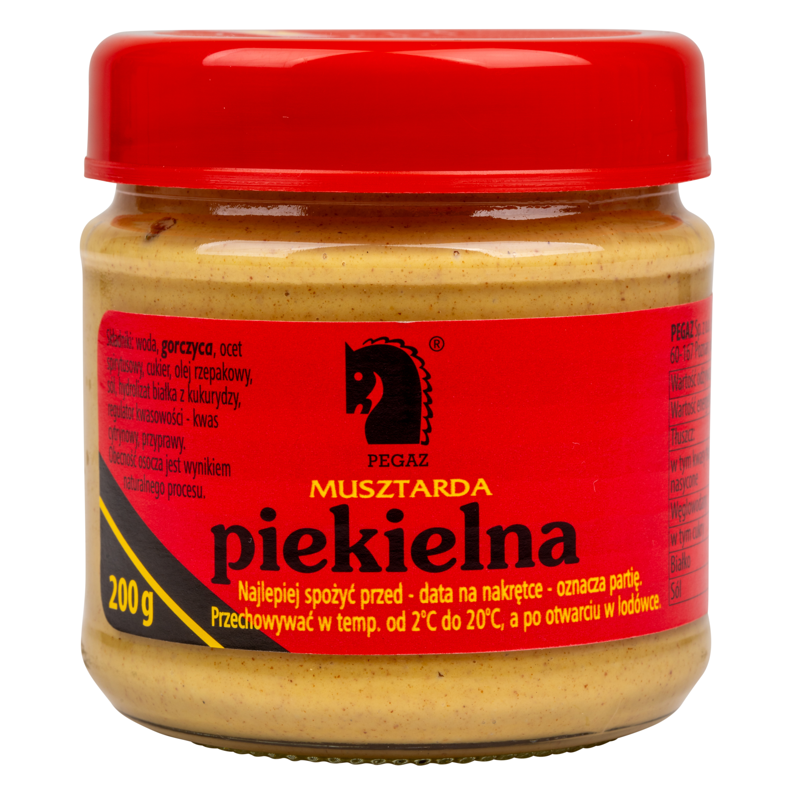 Musztarda piekielna 200g