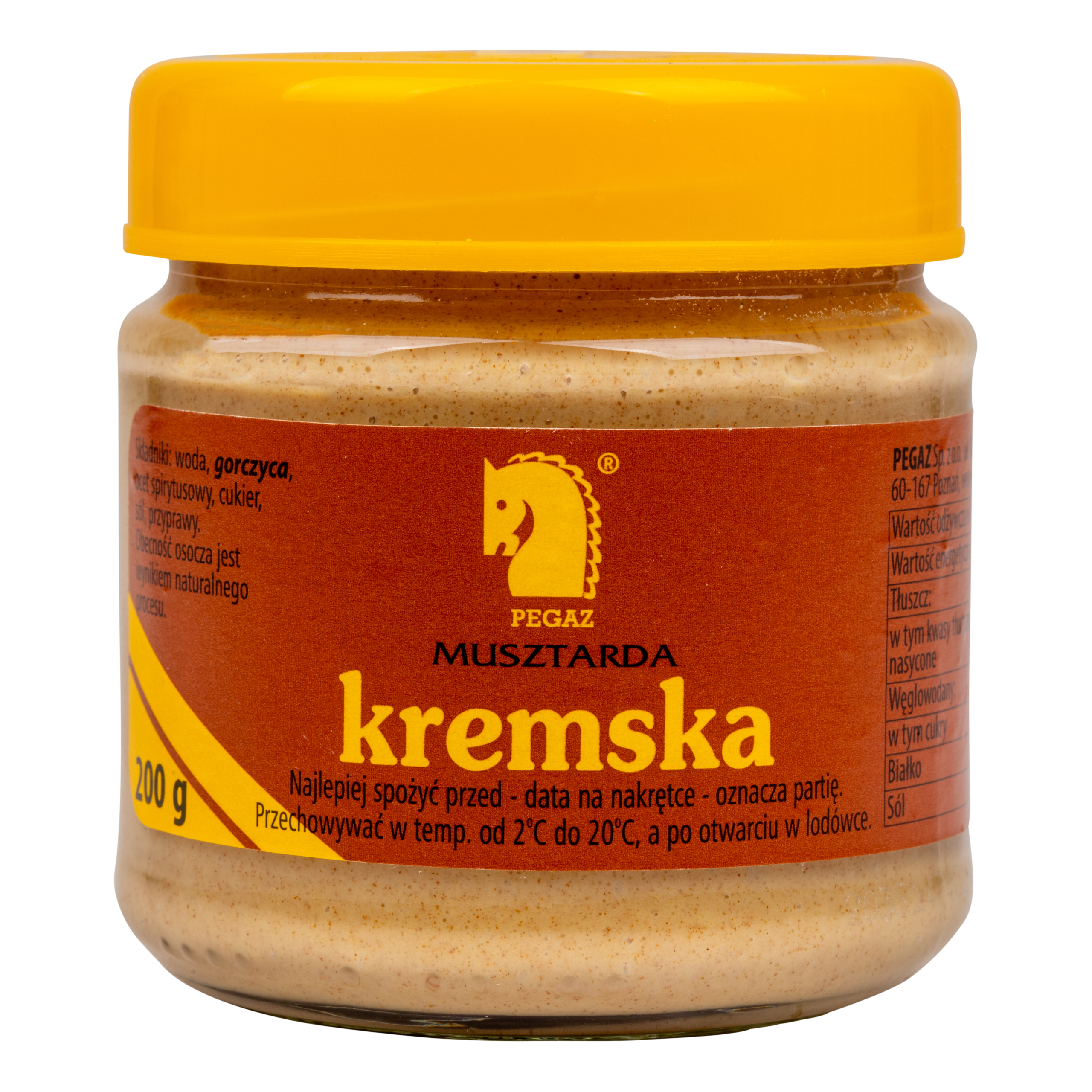Musztarda Kremska 200g